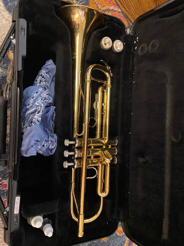 Yamaha YTR-200AD Advantage Bb Trumpet