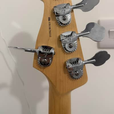 Fender American Deluxe Dimension 5HH 2013 - Natural Ash Body image 3