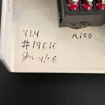 Fulltone OCD V1 Series 1 2005 - White image 2