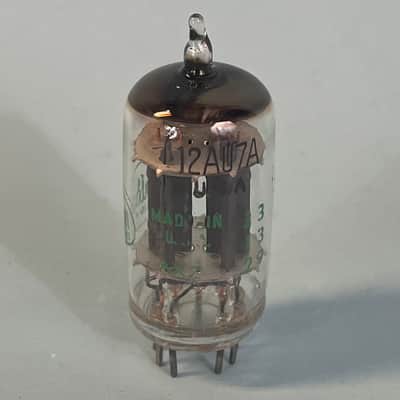 1963 Sylvania 12AU7 ECC82 Vintage Baldwin Preamp Tube! T158 image 2