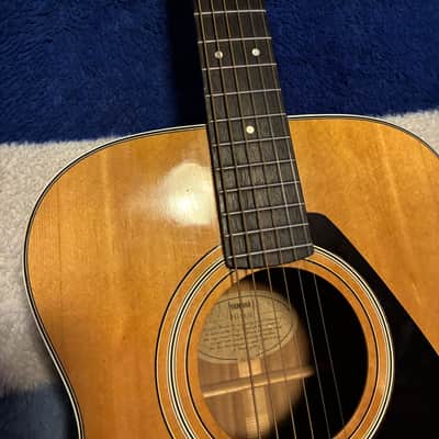Yamaha FG-331 Grand Concert 1978 - 1981 - Natural image 3