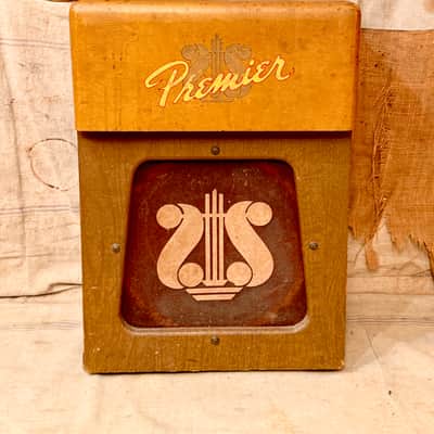 Premier Model 120 1953 - Two Tone Brown-Vintage 1950's image 2