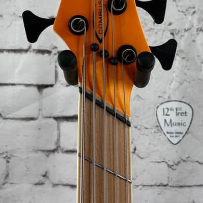 Dingwall NG3 Adam "Nolly" Getgood Signature 5-String - Lamborghini Orange image 5