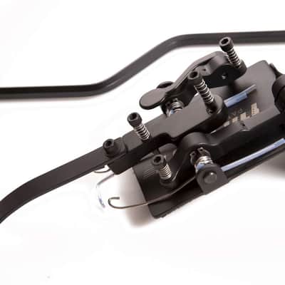 Genuine Lefty Hipshot B Bender with Drop D Lever and G Palm Lever 10300BL - Black image 1