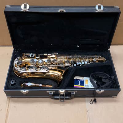 Vito Japan Alto Saxophone (Model 7131 Family – Yamaha Built) w/ Case, Straps & Reeds image 1