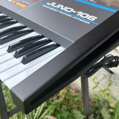 Roland JUNO-106 6 voice programmable synthesizer 100% working serviced image 6