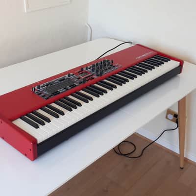 Nord Electro 6 HP73 Hammer Action 73-Key Digital Piano 2018 - 2022 - Red image 2