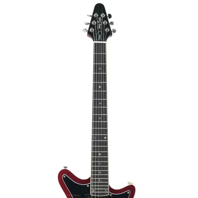 Harley Benton BM-75 Trans Red Deluxe Series image 3