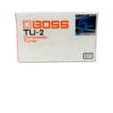 Boss TU-2 Chromatic Tuner Effect Pedal NOS MINT in BOX