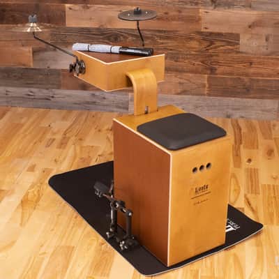 LOOTA PROFESSIONAL DRUM KIT BUNDLE, DARK ARCTIC BIRCH, WITH RIGHT FOOT PEDAL image 7