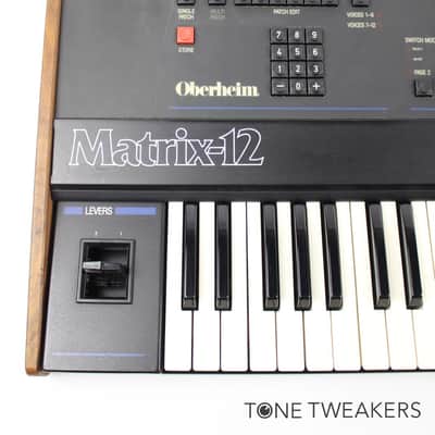Oberheim Matrix-12 Synthesizer Keyboard *Pro-Refurbished* VINTAGE SYNTH DEALER image 4