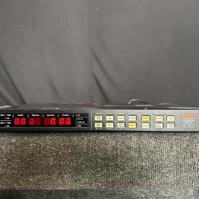 Fostex 4010 Time Code Generator Reader image 1