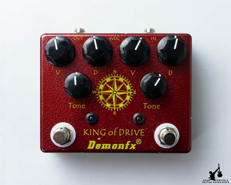 Demonfx King Of Drive | Reverb