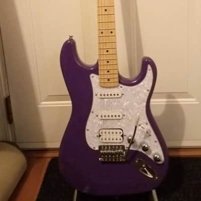 ~Cashified~ Kramer Strat-Style Purple Rock 'n' Roller image 3