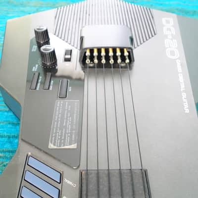 CASIO DG-20 Digital Guitar Synthesizer - Serviced - J093 image 7