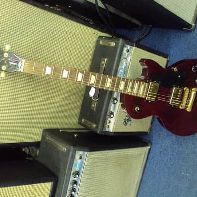 Gibson Studio LES PAUL 2006 Wine Red ELECTRIC GUITAR image 2