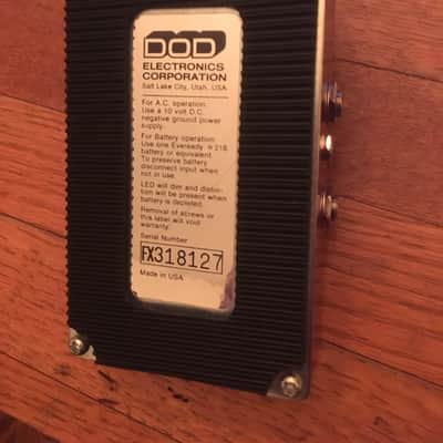 DOD FX45 Stereo Reverb 1985 | Reverb