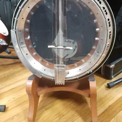 Ome Silver Triple X 5 String 1980s - Natural image 2