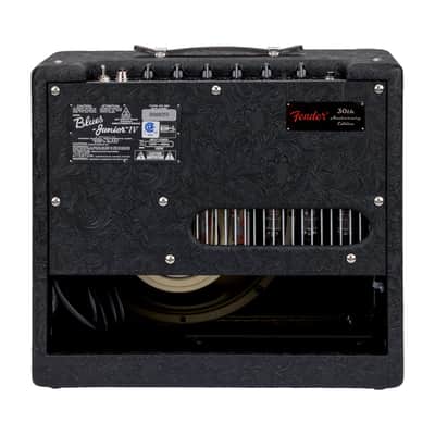 Fender Blues Junior IV 30th Anniversary 15W 1x12 Tube Combo Amp image 2
