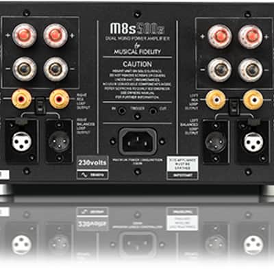 MUSICAL FIDELITY M8s 500s - Power Amplifier - NEW! imagen 3
