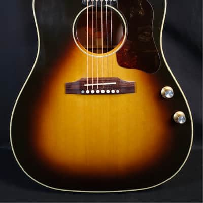 Gibson J-160E Original, Vintage Sunburst, w/HSC 2026 image 5