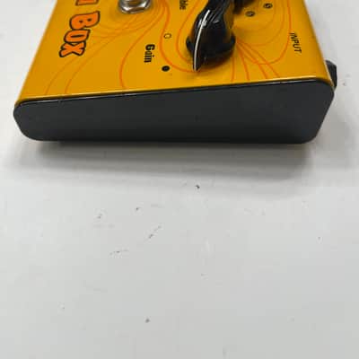 Seymour Duncan SFX-05 Lava Box Distortion Overdrive Rare Guitar Effect Pedal image 4