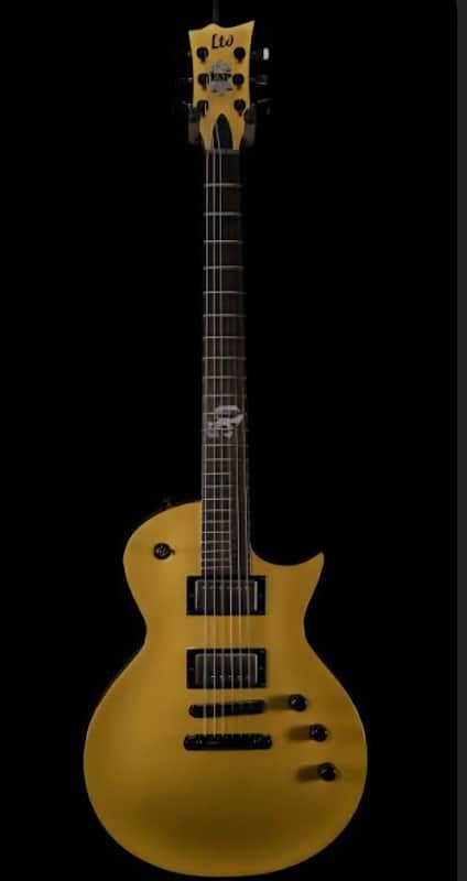 ESP LTD EC-2025 50th Anniversary 2025 - Metallic Gold image 1