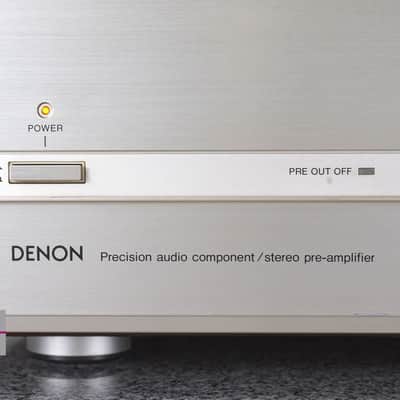 DENON PRA-2000ZR Stereo Pre-Amplifier in Good Condition image 18