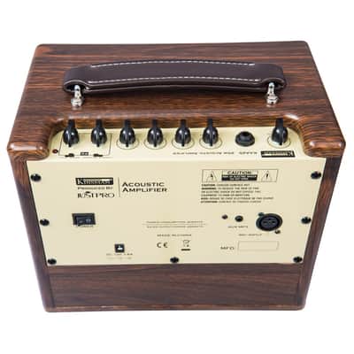 Kinsman 25w Acoustic Amp ~ Mains/Battery Power/Bluetooth¸ ~ Wood image 3