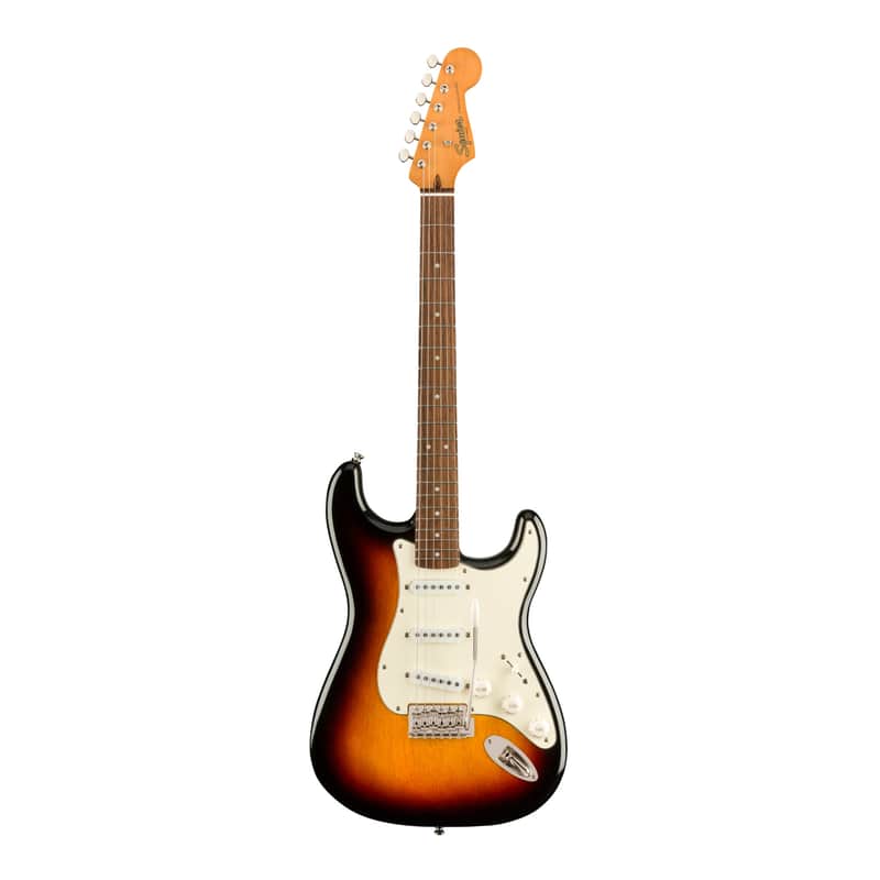 Fender Squier Classic Vibe 60s Strat 6 String Electric Guitar 3 Color Sunburst image 1