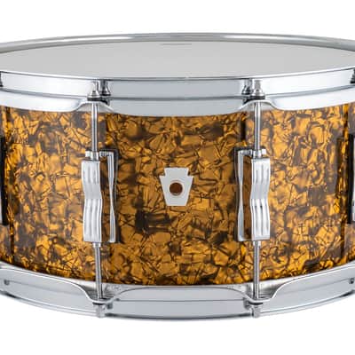 Ludwig *Pre-Order* NeuSonic 6.5x14" Butterscotch Pearl Kit Snare Drum | Special Order | Authorized Dealer image 1