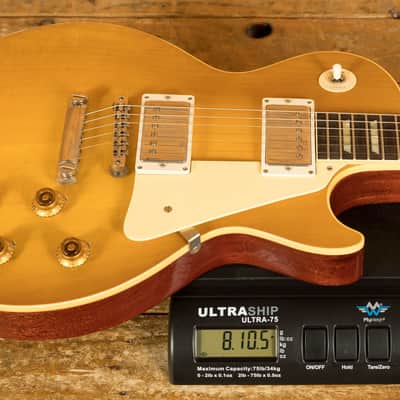 Gibson Custom Murphy Lab 1958 Les Paul Standard | Lemon Burst - Light Aged image 9