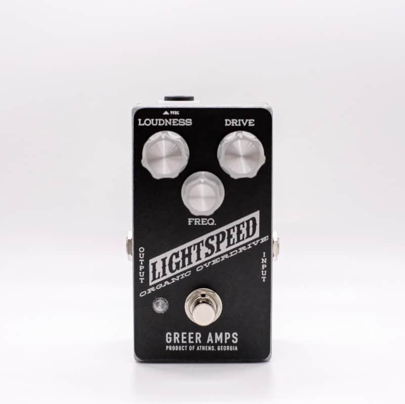 Greer Lightspeed Organic Overdrive - Gray Scale image 1