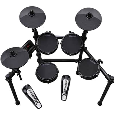 Carlsbro CSD25M 7 Piece Mesh Pad Electronic Drum Kit image 2