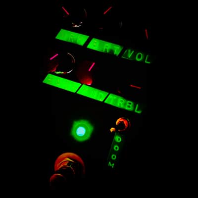 Wipeout FX Modet T preamp overdrive/distortion 2025 - Black/green/purple image 1