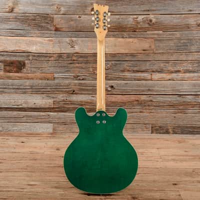 Mosrite Celebrity Translucent Green 1968 image 5