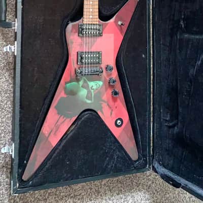 Washburn  dime36 g17 dimebag  Darrell dimebag electric guitar  ohsc image 16