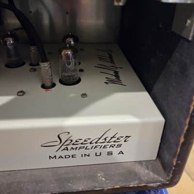 Speedster Deluxe 25 watts Head & Cabinet Soldano 1995 Purple image 5