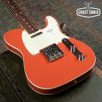 2025 Fender Traditional 60's Telecaster Fiesta Red Made in Japan image 6