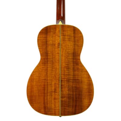 2005 Collings 002H Gloss Natural Flamed Koa w/Herringbone Trim #10749 image 8