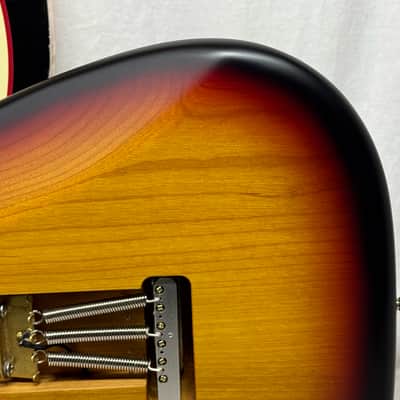 22 Black Guitars S-style Guitar - 3-Color Sunburst image 12