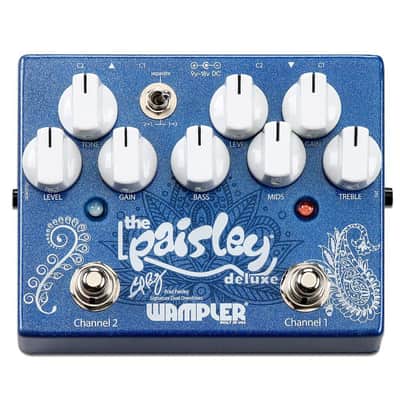 Wampler Pedals Paisley Deluxe Overdrive pedal image 1