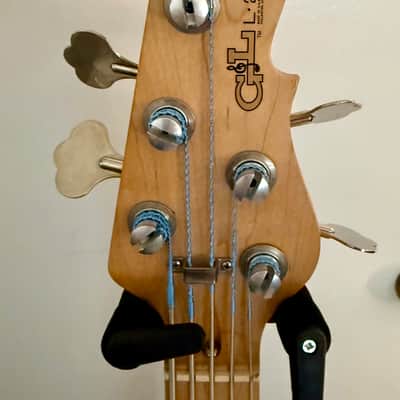 1997 G&L L2500, USA, Black OHSC image 6