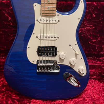 Fender Stratocaster Custom Shop 2012 - Candy Blue HSS Deluxe image 14