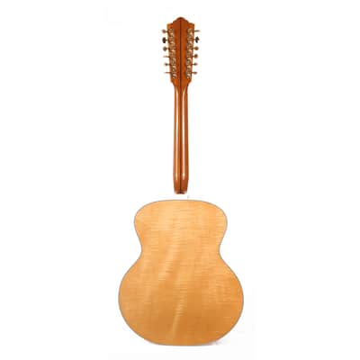 Guild F-512 Maple Acoustic 12-String Acoustic Used image 3