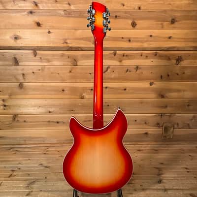 Rickenbacker 1993Plus 12 String Electric Guitar - Fireglo image 5