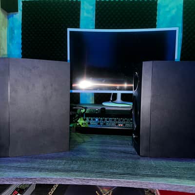 Kali Audio LP-6 Studio Monitor (Pair) - Black image 9