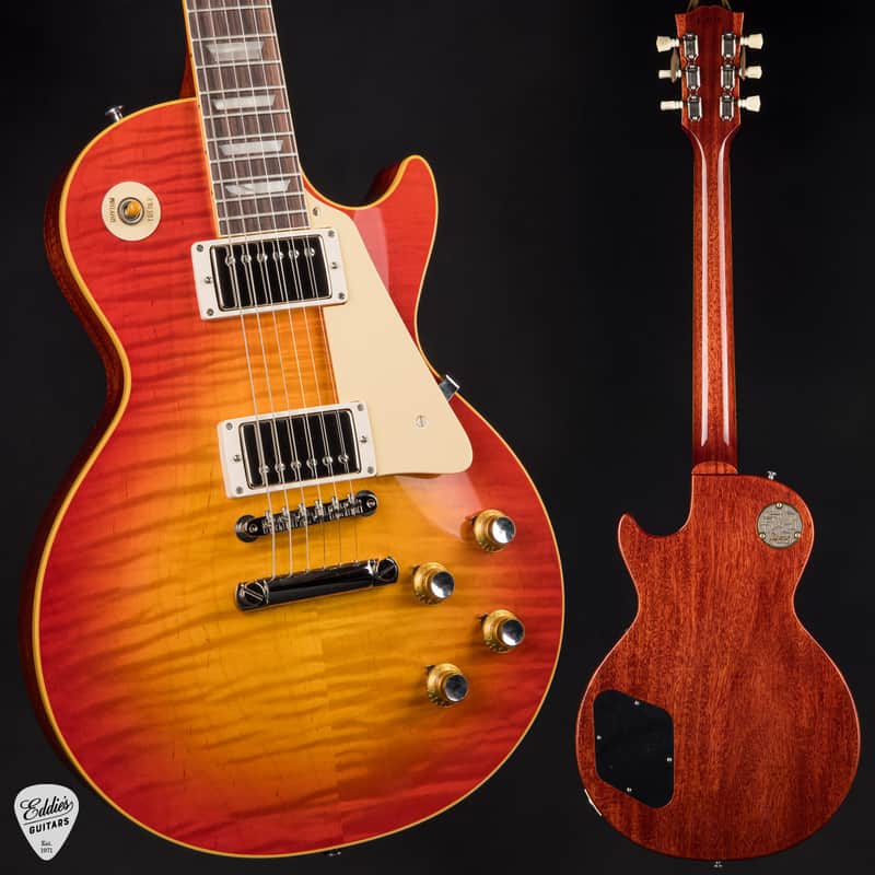 Gibson Custom Shop PSL 1960 Les Paul Standard Reissue V1 VOS Tomato Soup Burst 8.12 #06012 image 1