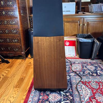 Vandersteen 5a (pre carbon) circa 2005 - Hard Wood Prob Walnut image 1