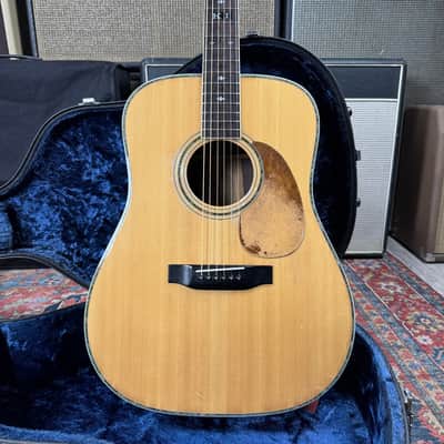 *Video* TF Morris W-60 Dreadnought D-41 Style Solid Spruce Top - 1981 image 1